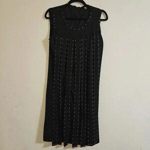 Connected Apparel Studded Panel